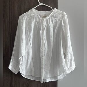 Madewell White Shirt